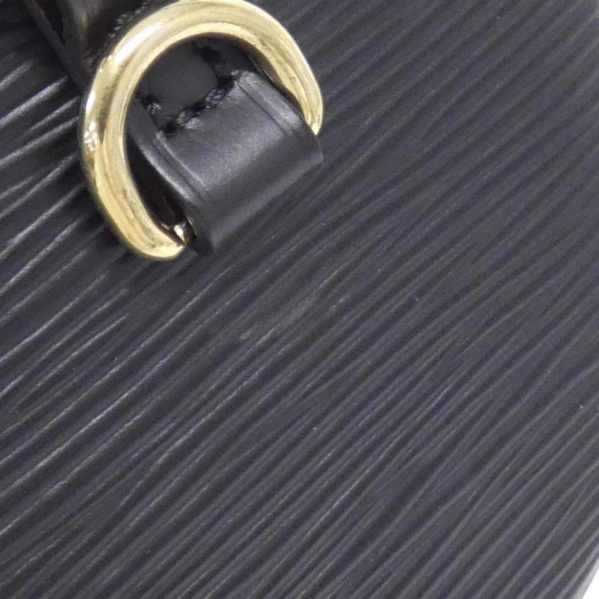 Louis Vuitton Epi Black Leather Shoulder Bag