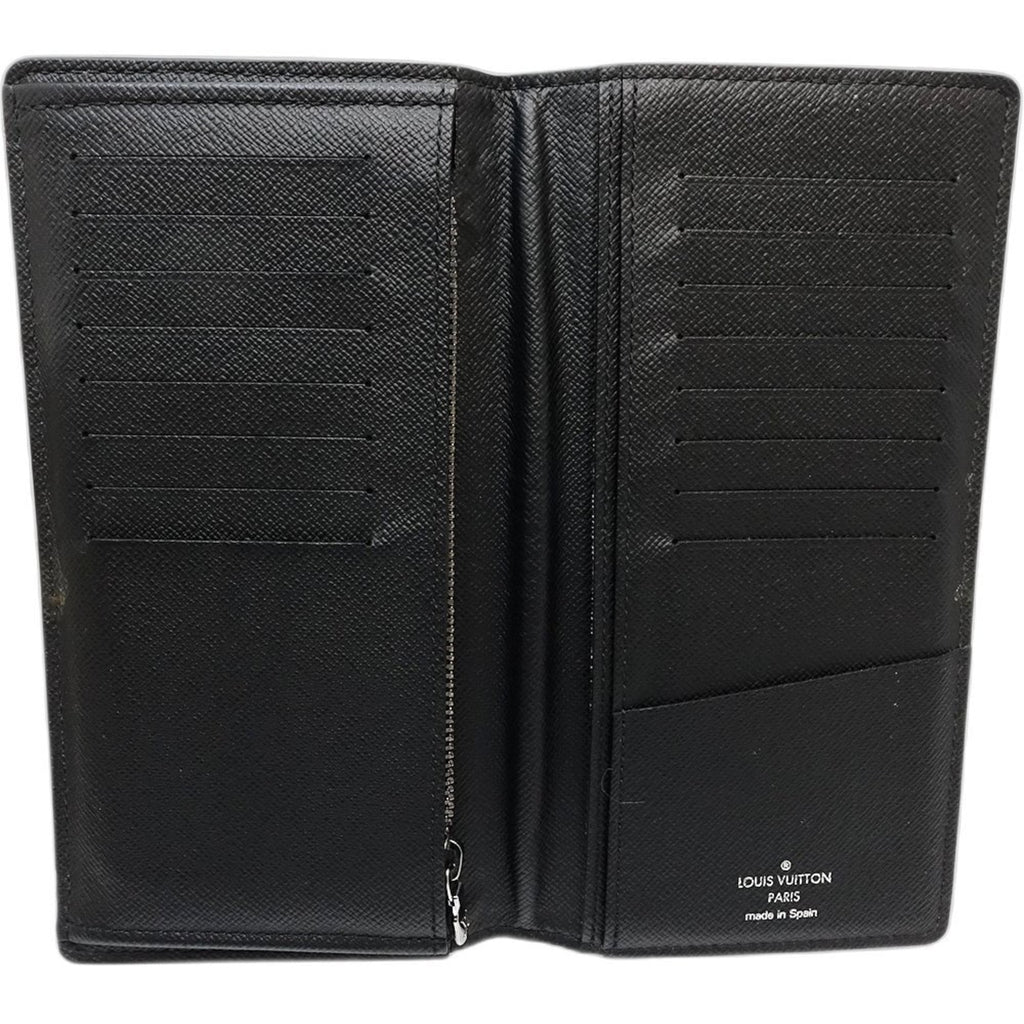 Louis Vuitton Monogram Eclipse Monogram Eclipse Noir Monogram Eclipse Long Wallet