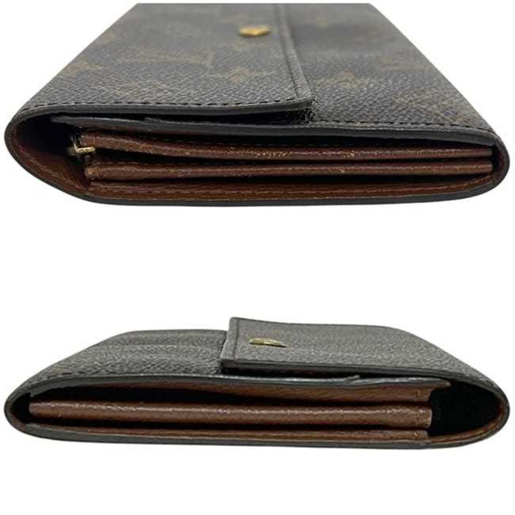 Louis Vuitton Monogram Brown Monogram Long Wallet