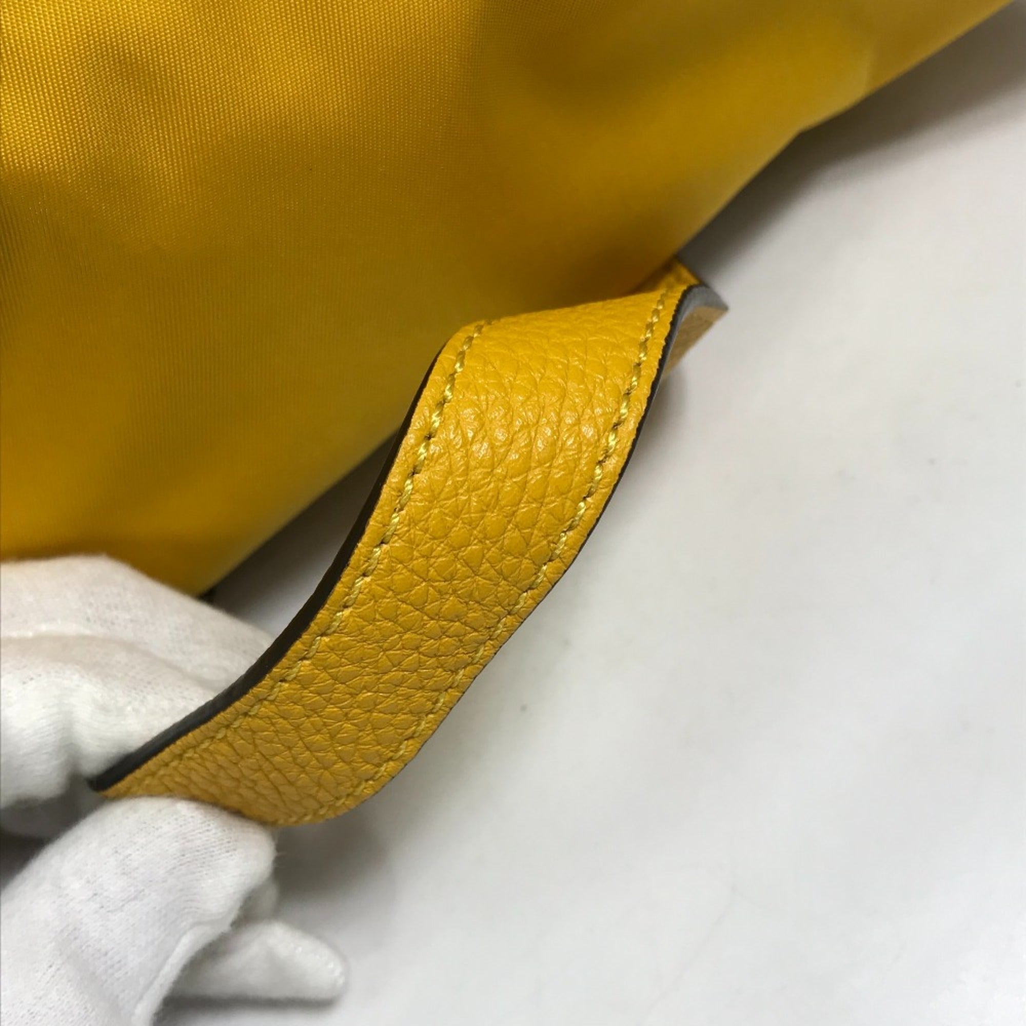 Fendi Yellow Other Backpack