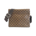 Louis Vuitton Brown Coated Canvas Shoulder Bag