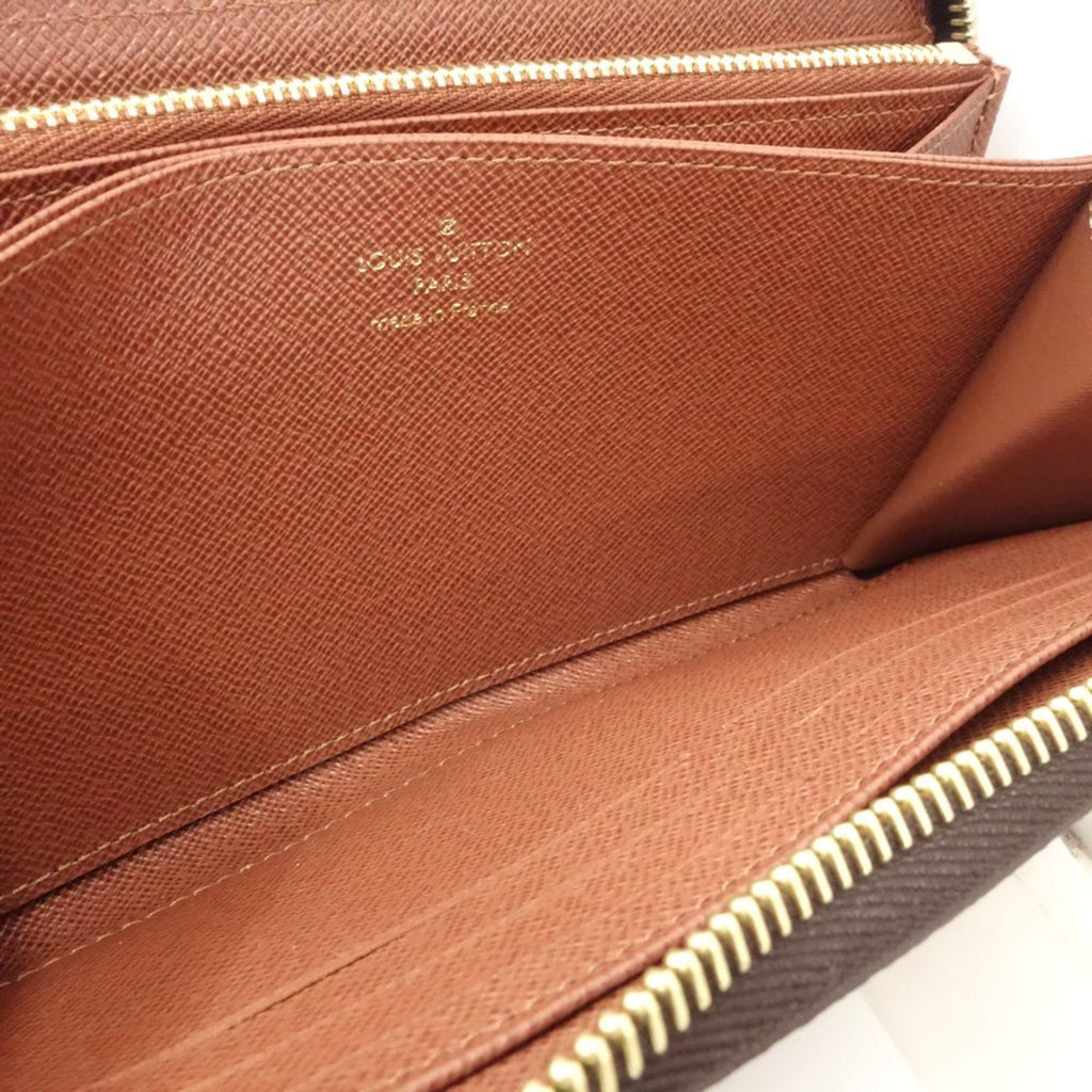 Louis Vuitton Monogram Brown Monogram Monogram Long Bill Wallet