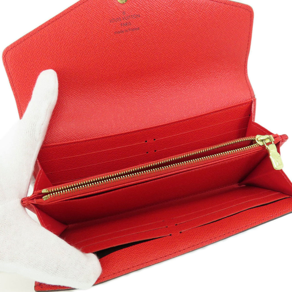 Louis Vuitton Coquelicots Monogram Monogram Long Wallet