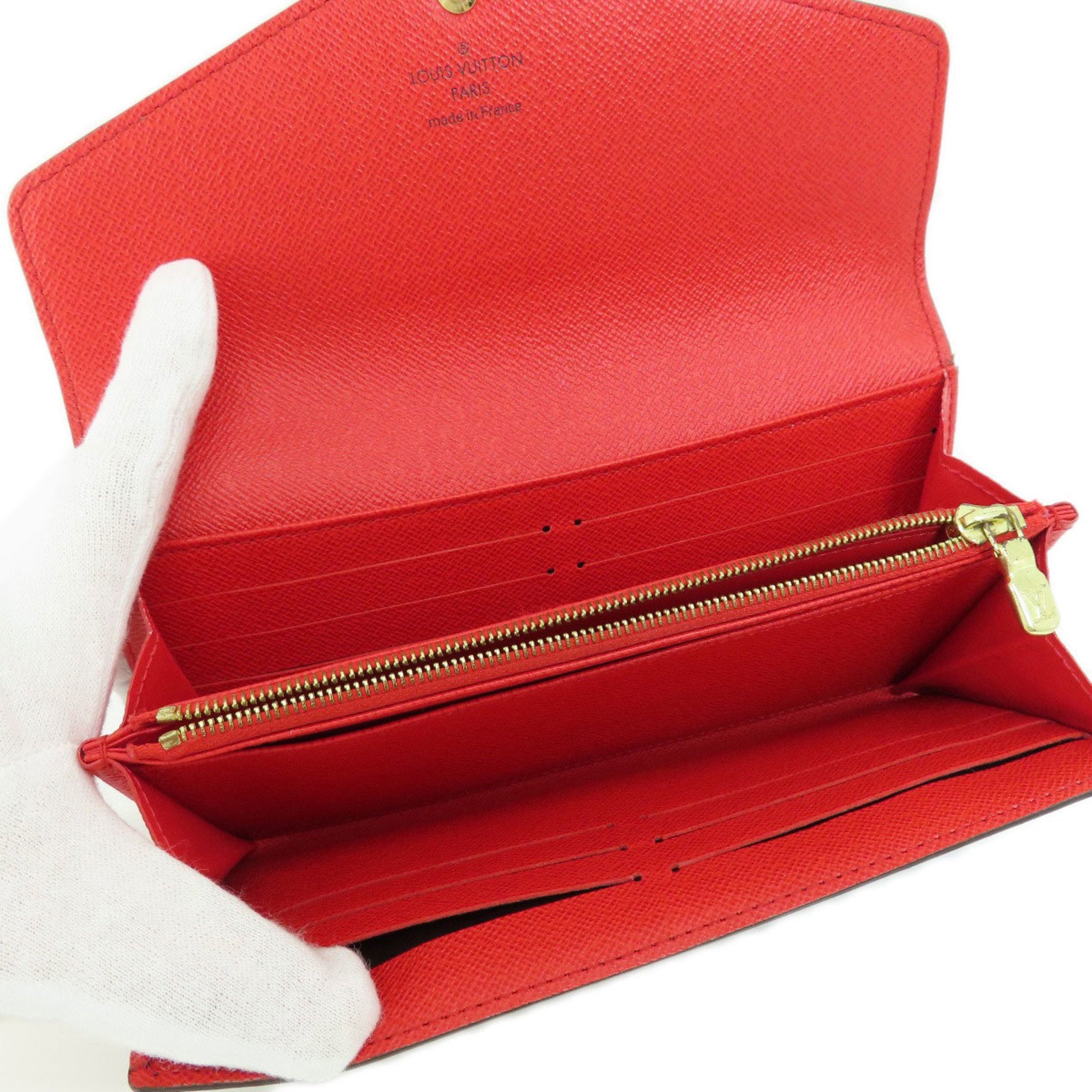 Louis Vuitton Coquelicots Monogram Monogram Long Wallet