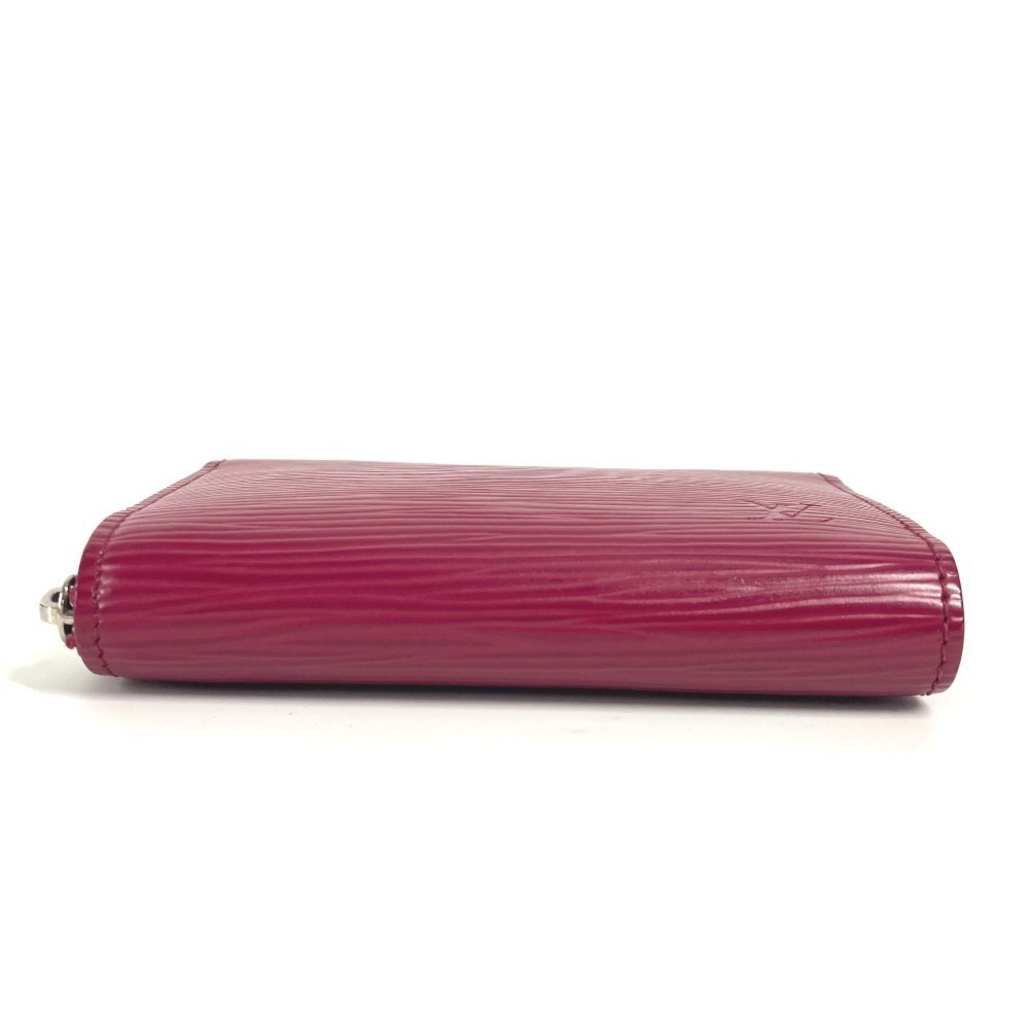 Louis Vuitton Epi Fuchsia Pink Epi Leather Coin Purse/Coin Case