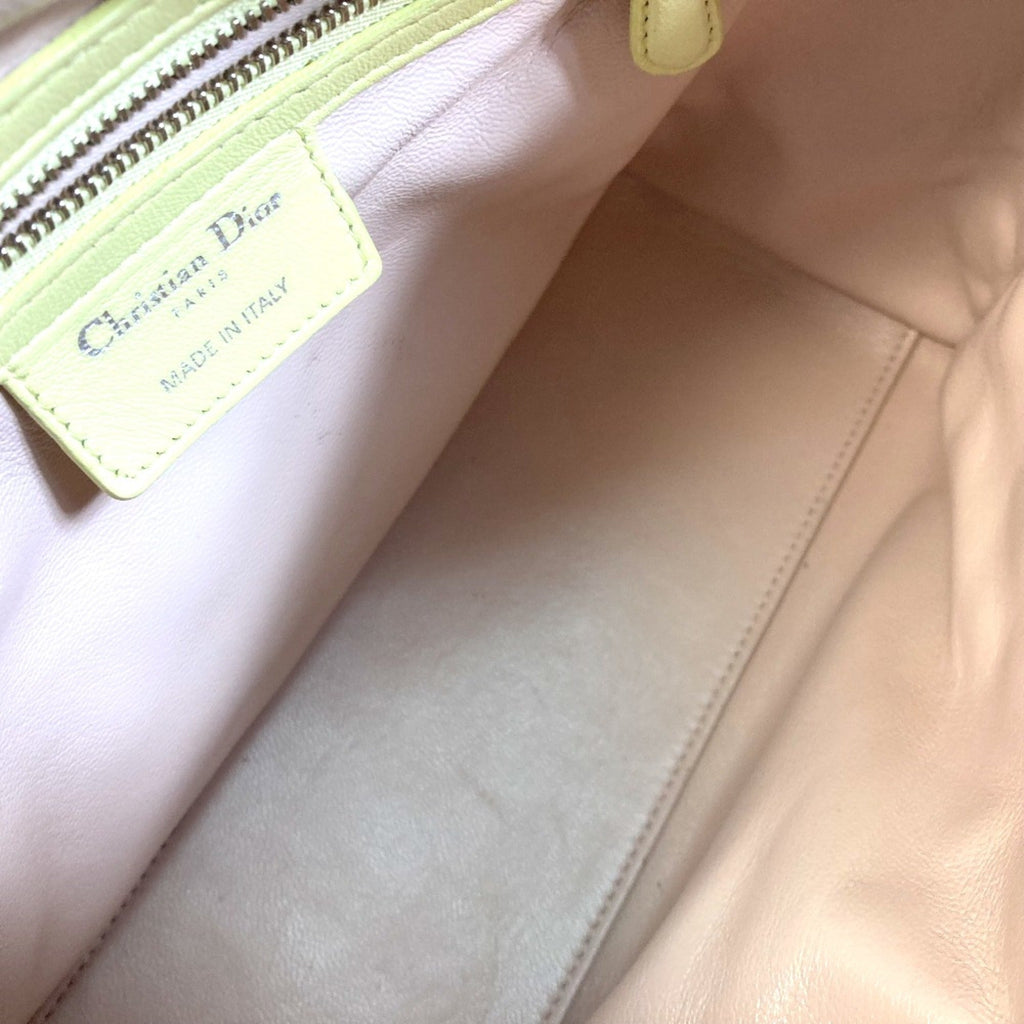 Christian Dior Other Leather Handbag (Pre-Owned)