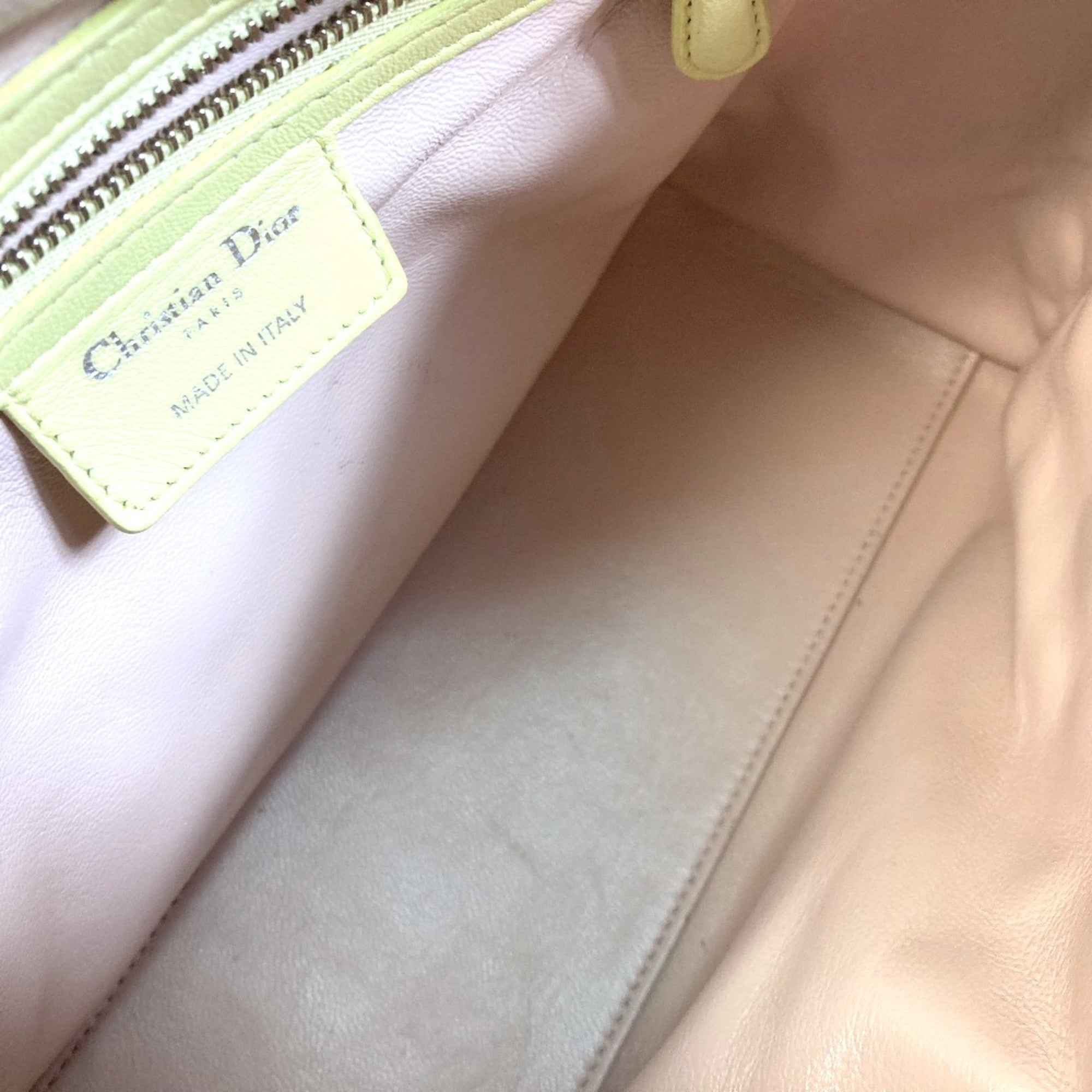 Christian Dior Other Leather Handbag (Pre-Owned)