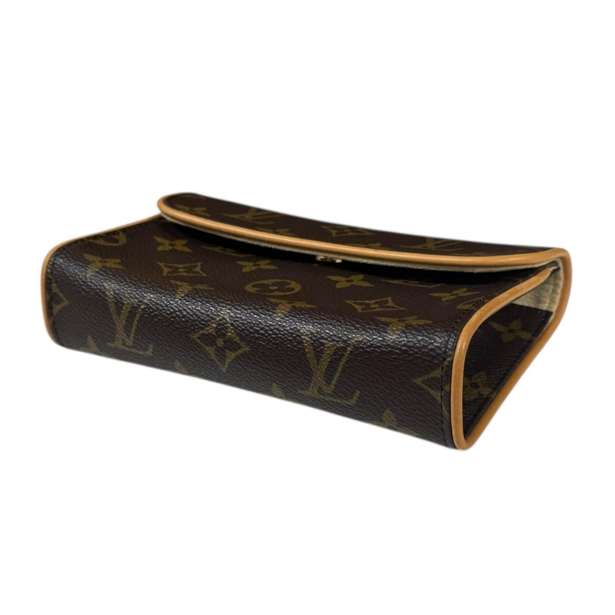 Louis Vuitton Monogram Brown Monogram Monogram Fanny Pack