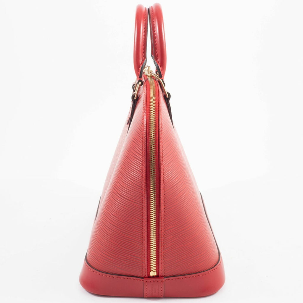 Louis Vuitton Castilian Red Epi Leather Handbag