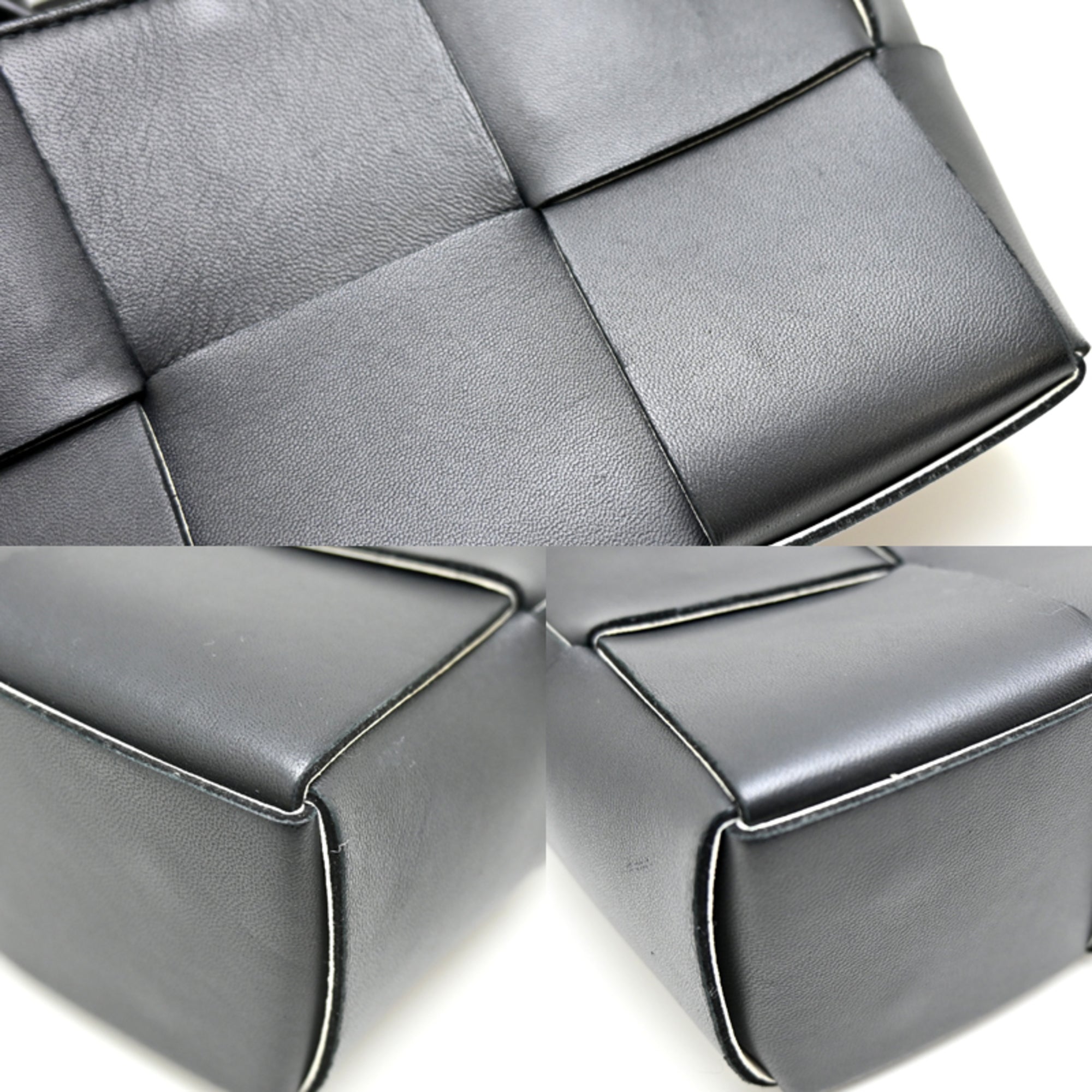 Bottega Veneta White Leather Tote Bag