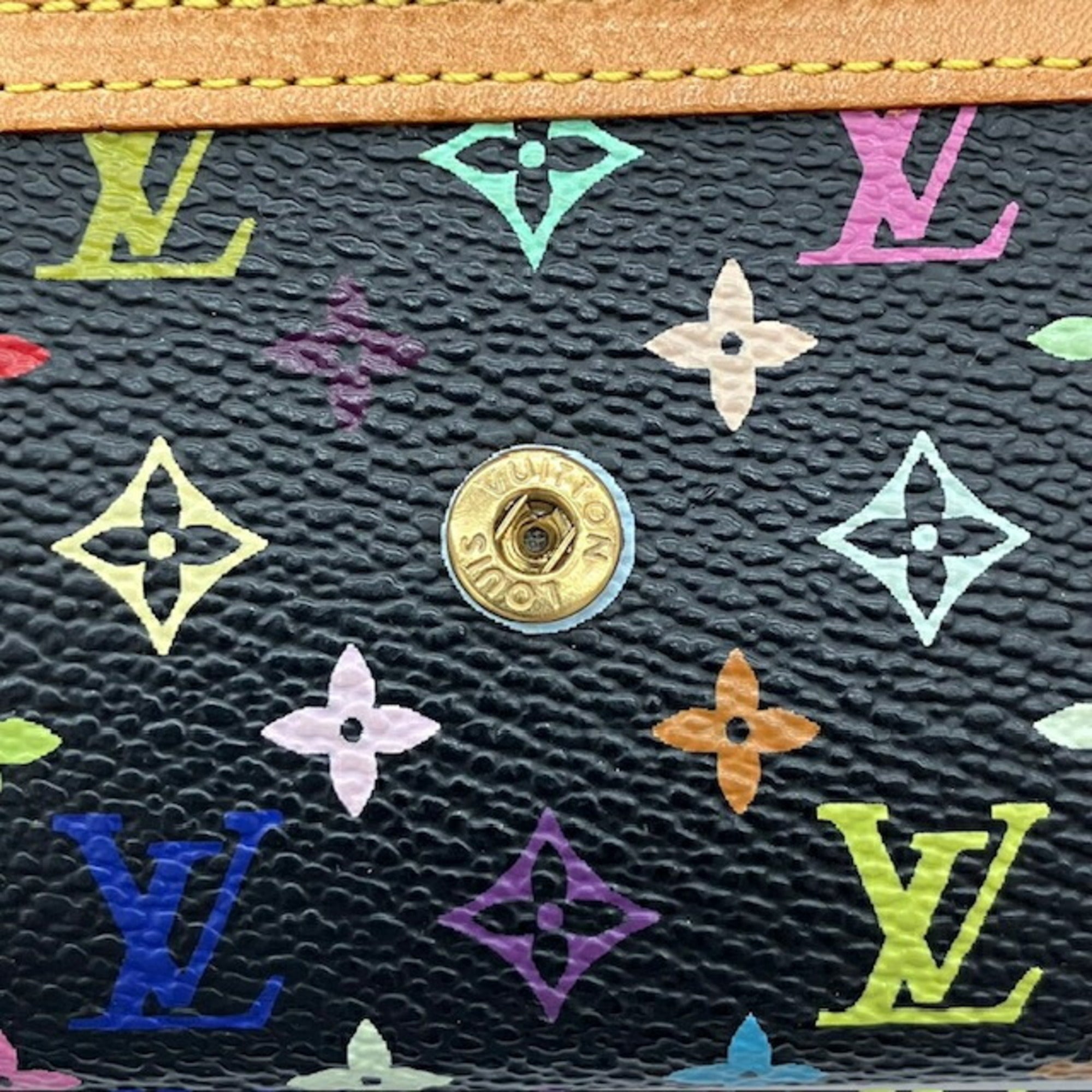 Louis Vuitton Monogram Multicolore Coin Purse/Coin Case