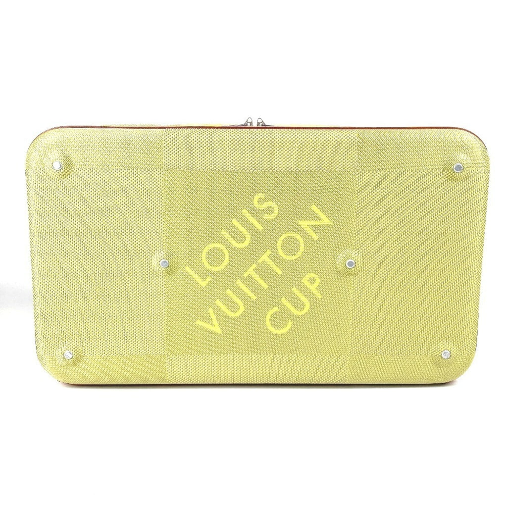 Louis Vuitton Damier Geant Yellow Damier Geant Boston Bag