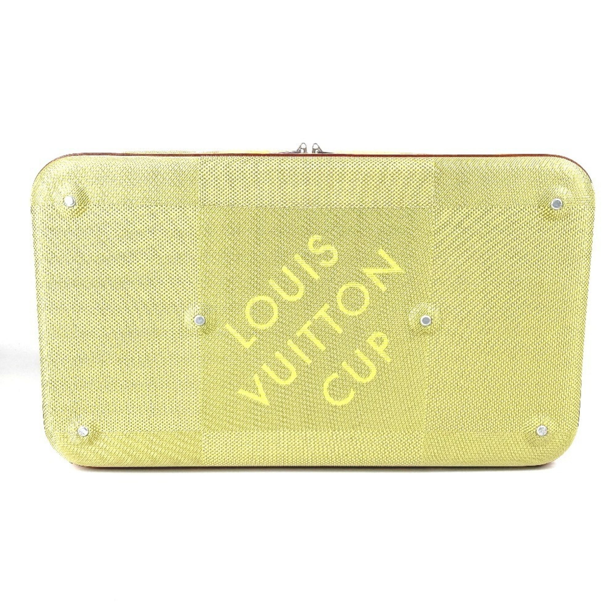 Louis Vuitton Damier Geant Yellow Damier Geant Boston Bag