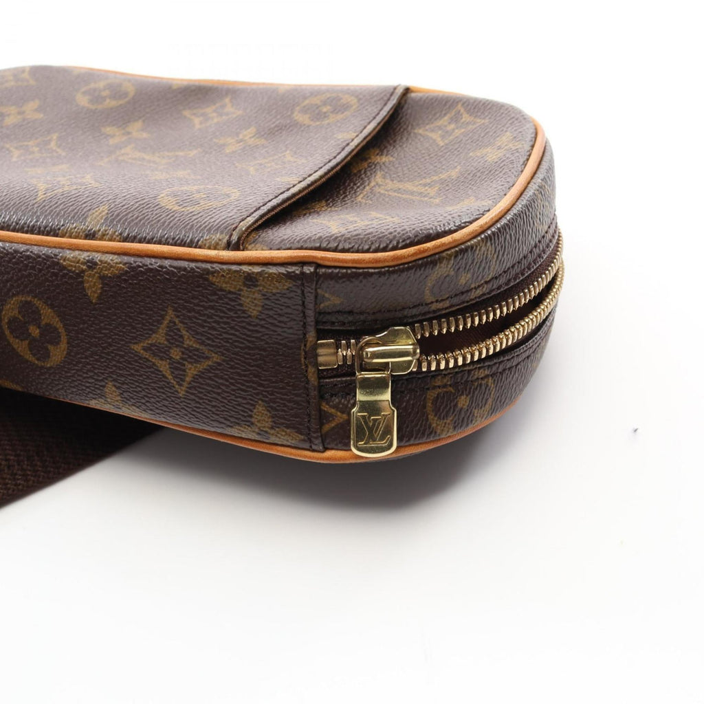 Louis Vuitton Brown Monogram Monogram Fanny Pack Sling Bag