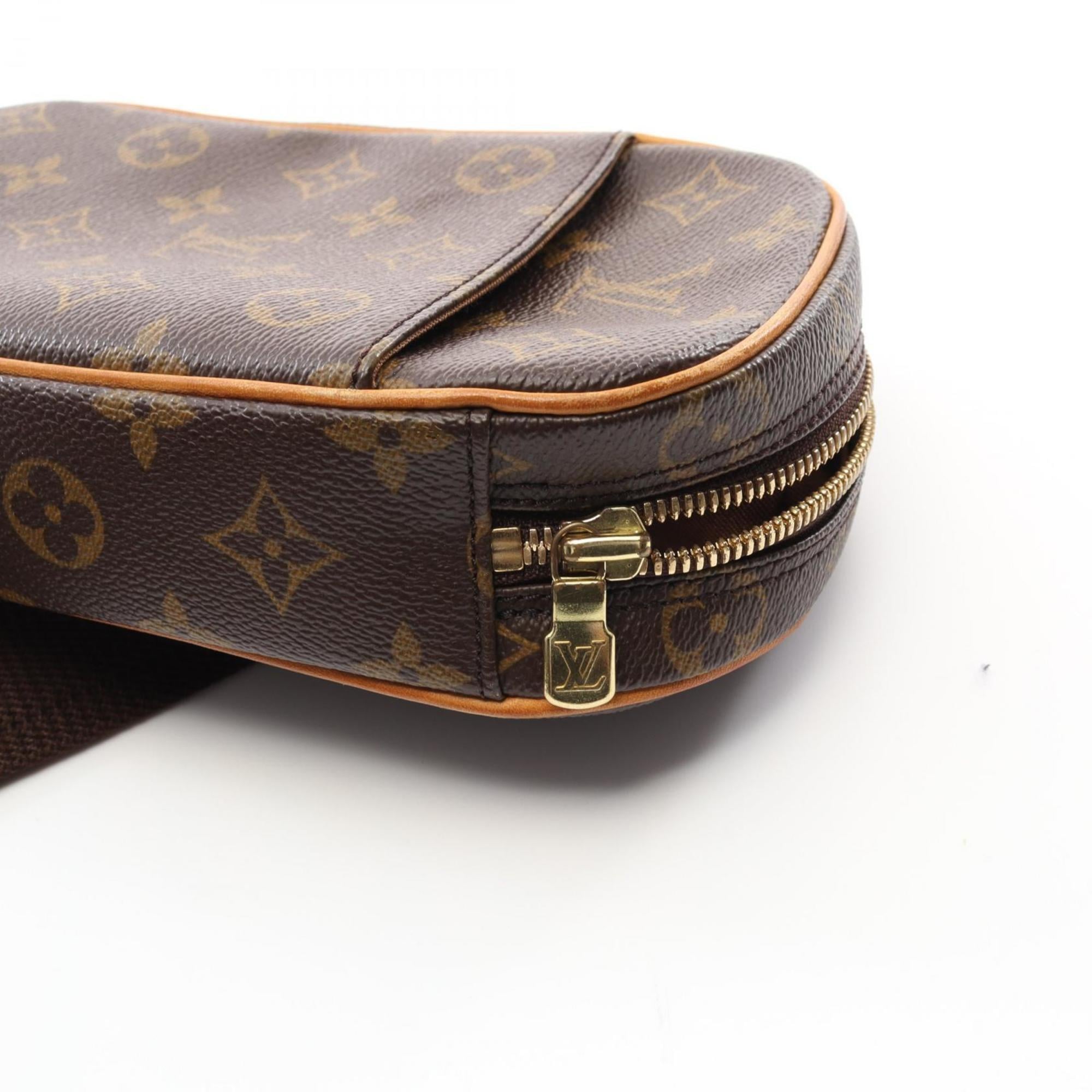 Louis Vuitton Brown Monogram Monogram Fanny Pack Sling Bag