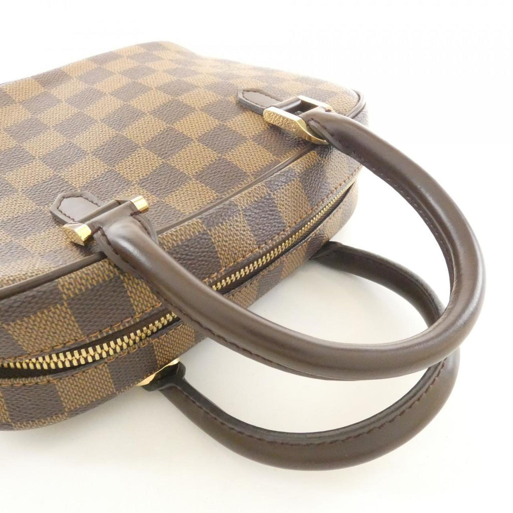 Louis Vuitton Ebene Coated Canvas Handbag