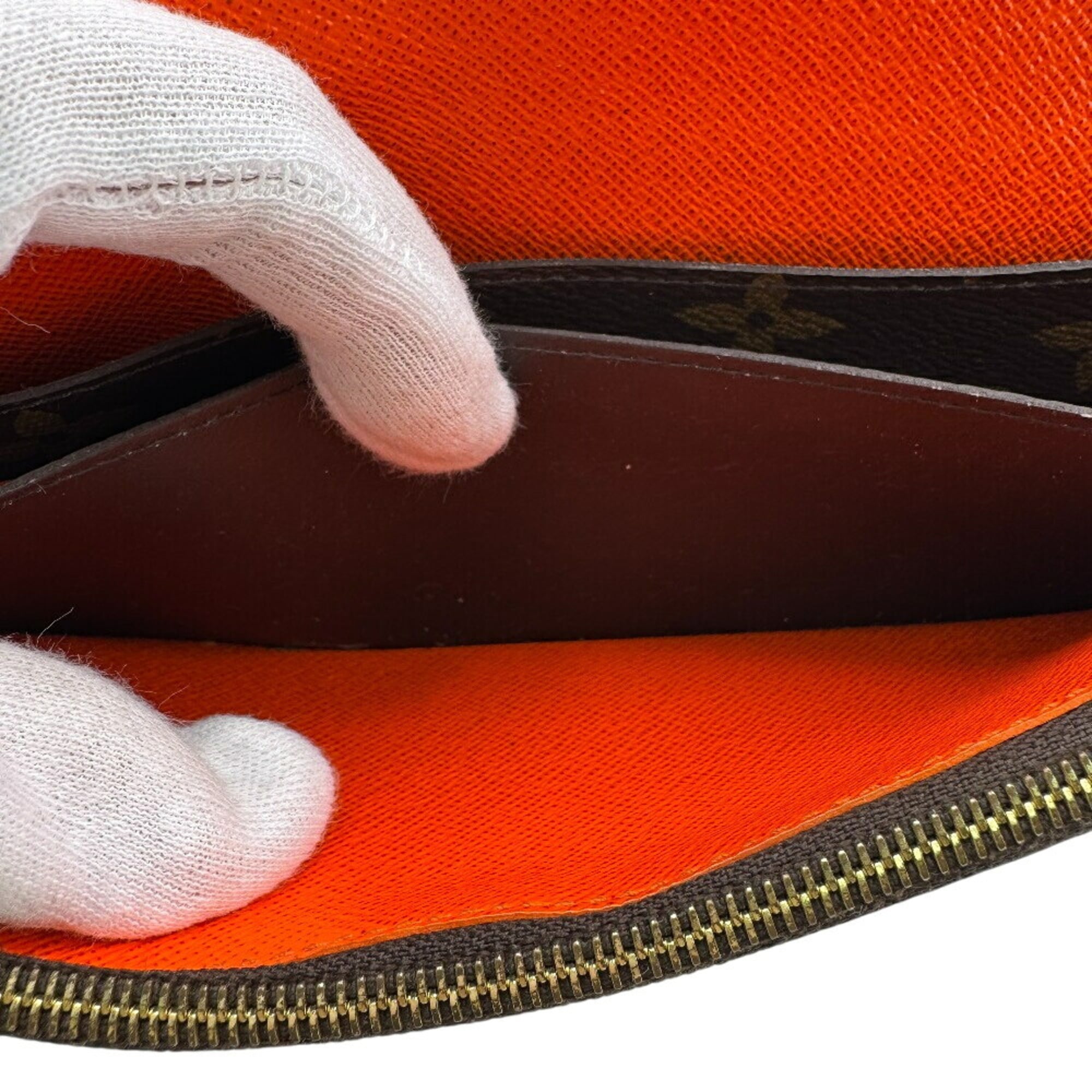 Louis Vuitton Brown Monogram