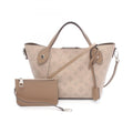 Louis Vuitton Beige Galle Mahina Leather Leather Handbag
