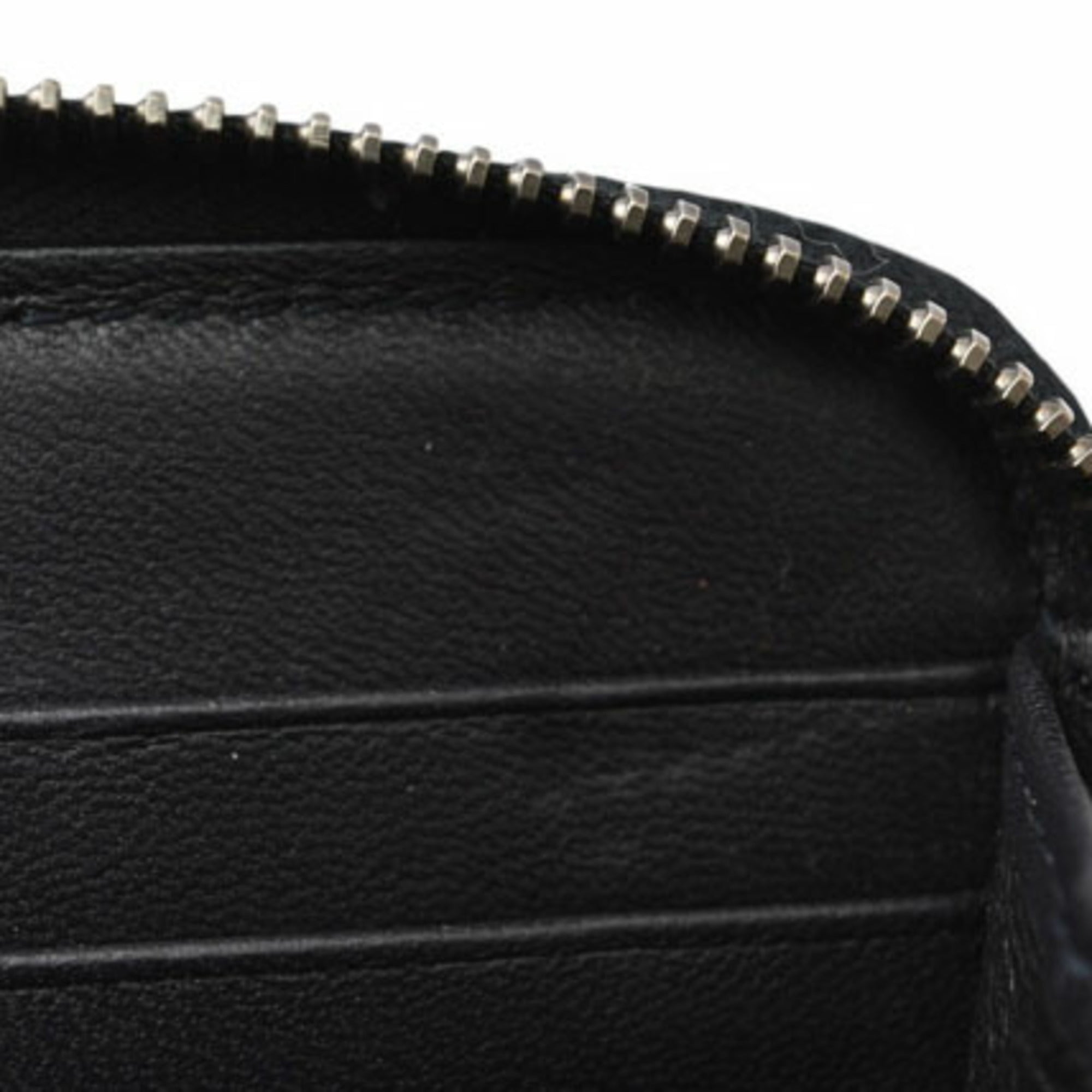 Bottega Veneta Navy Leather Long Wallet (Bi-Fold)