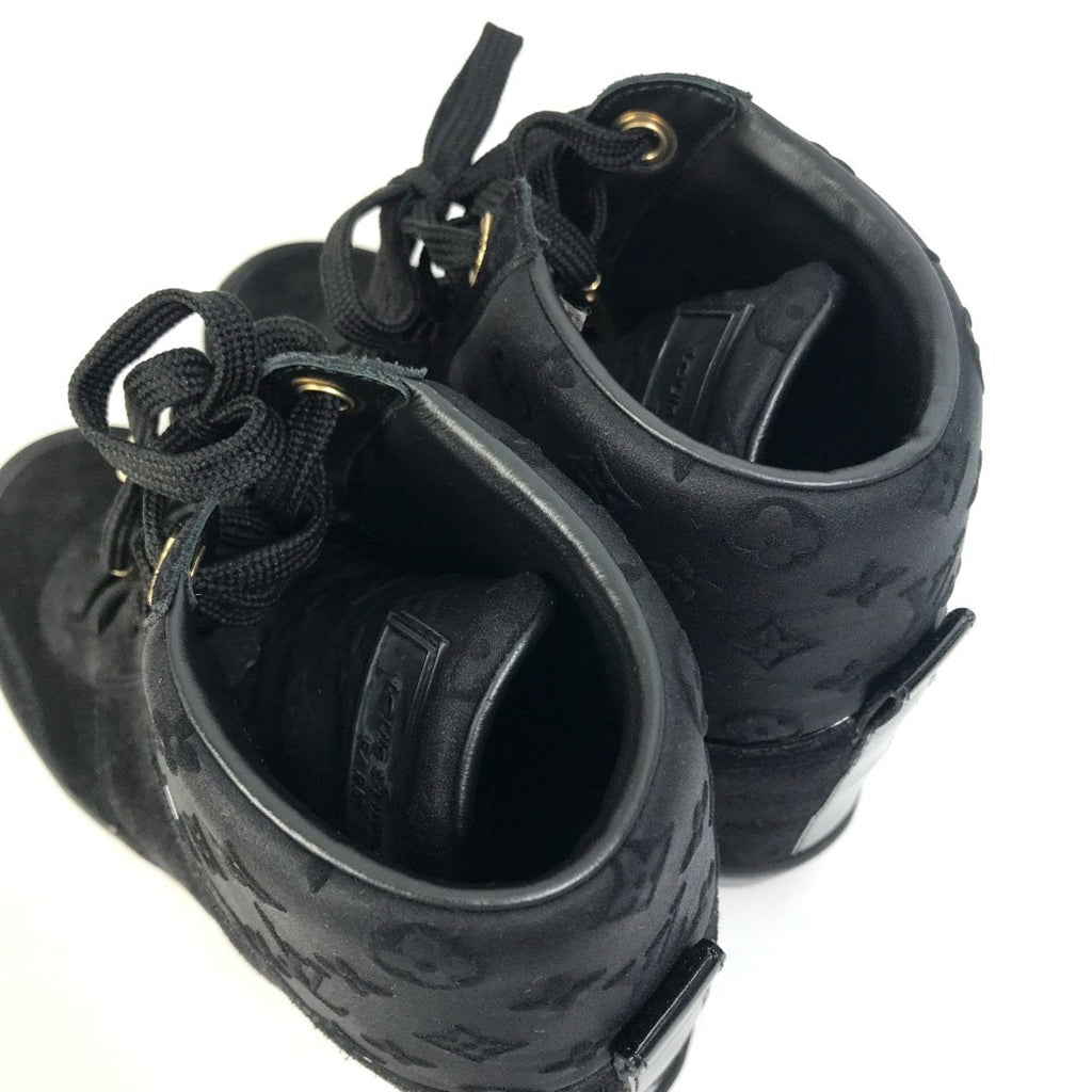 Louis Vuitton Black Sneakers