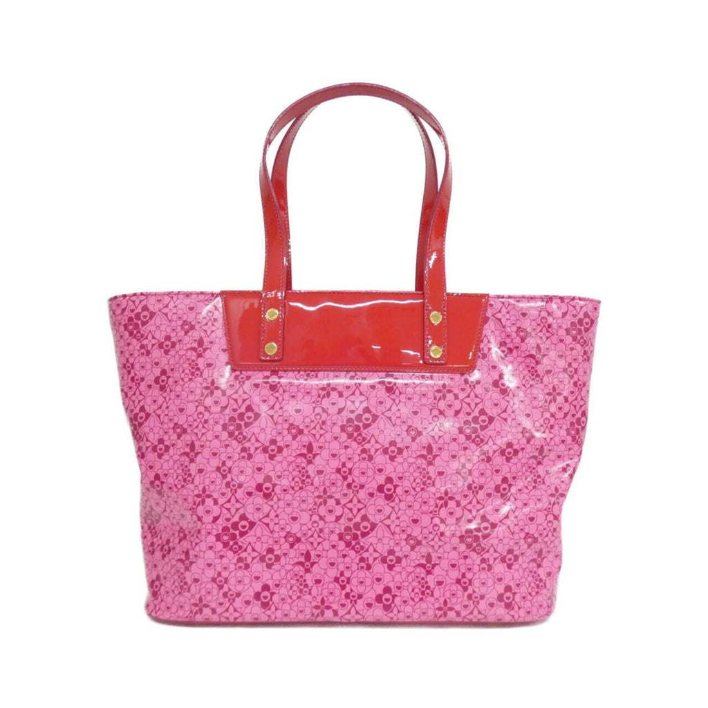 Louis Vuitton Pink Rose Pvc Handbag