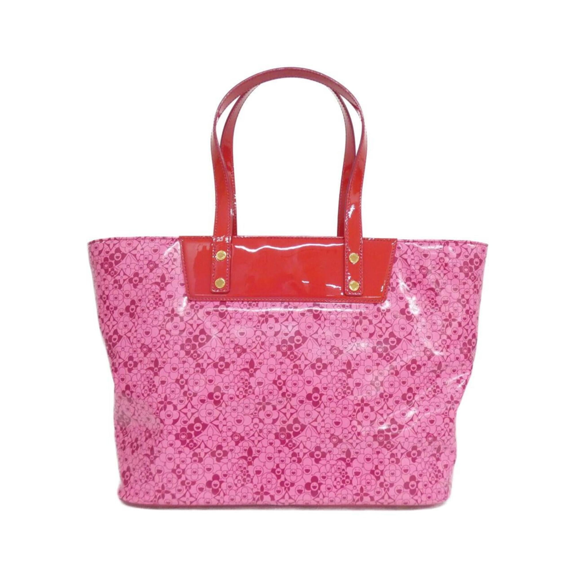 Louis Vuitton Pink Rose Pvc Handbag