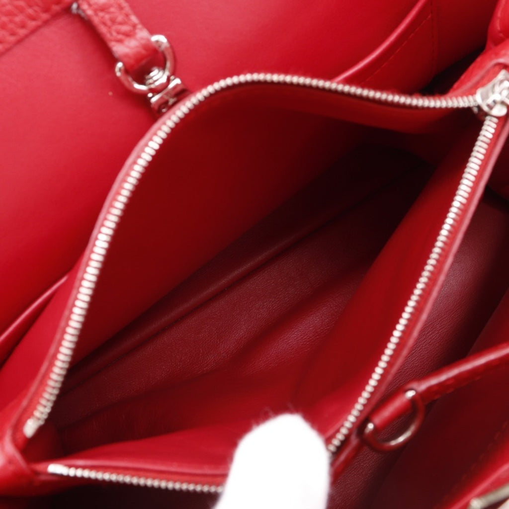 Louis Vuitton Red Color Handbag