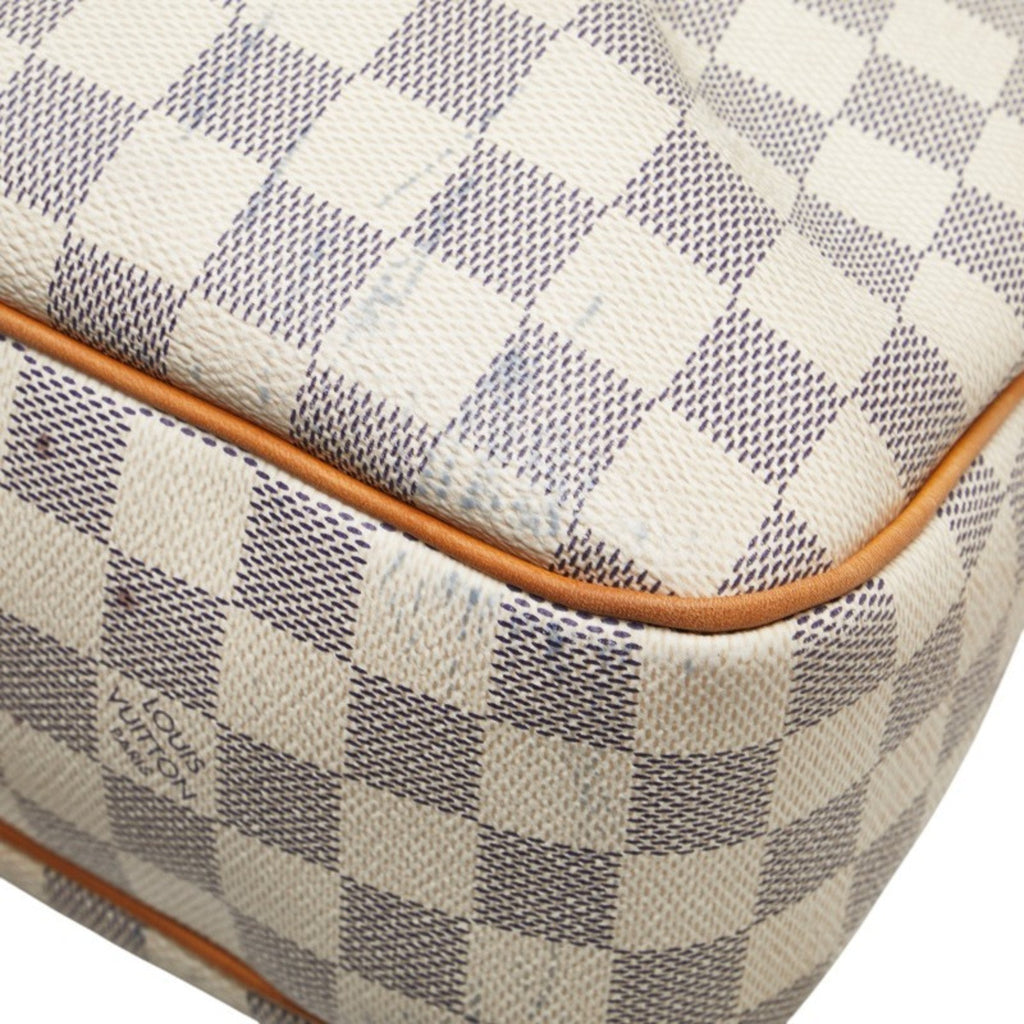 Louis Vuitton White Pvc Leather Shoulder Bag