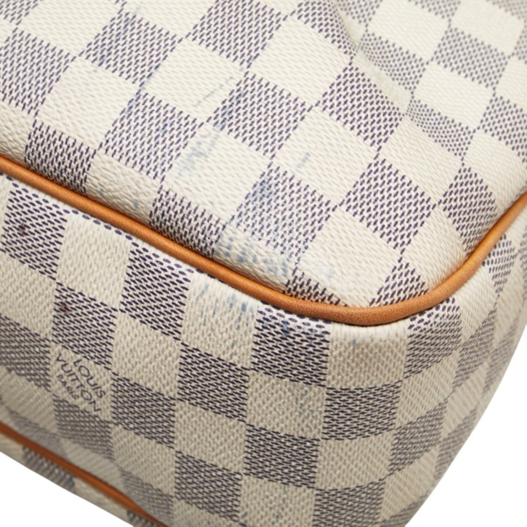Louis Vuitton White Pvc Leather Shoulder Bag