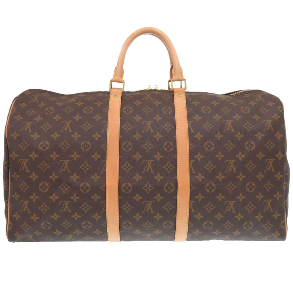 Louis Vuitton Monogram Brown Monogram Monogram Boston Bag