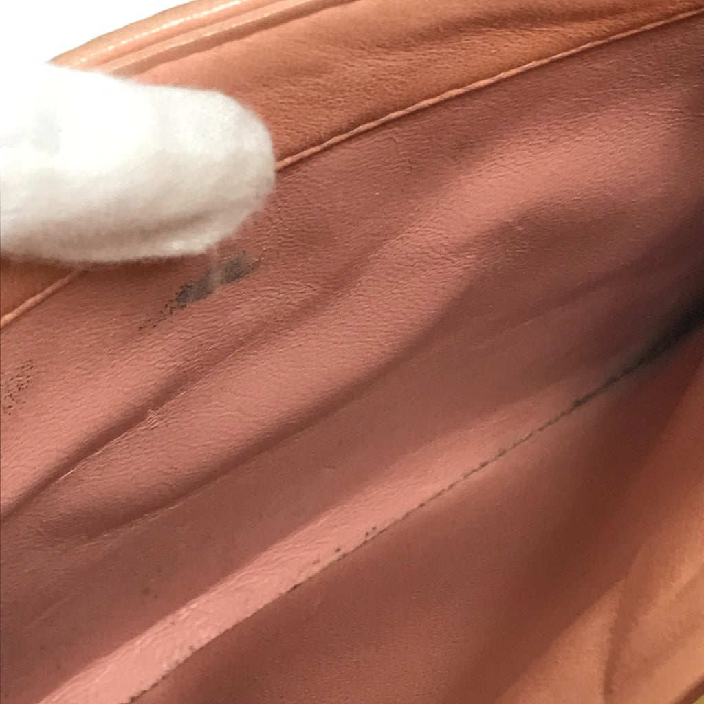 Chanel Pink Leather Shoulder Bag