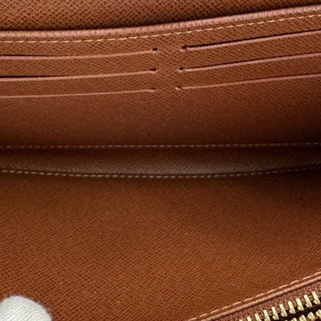 Louis Vuitton Monogram Brown Monogram Long Wallet