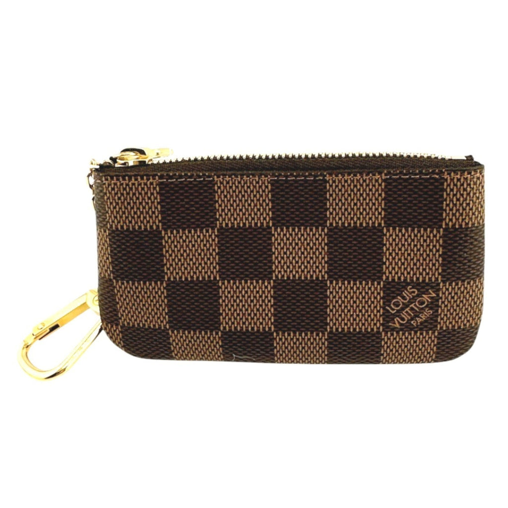 Louis Vuitton Damier Brown Damier Canvas Damier Canvas Coin Purse/Coin Case