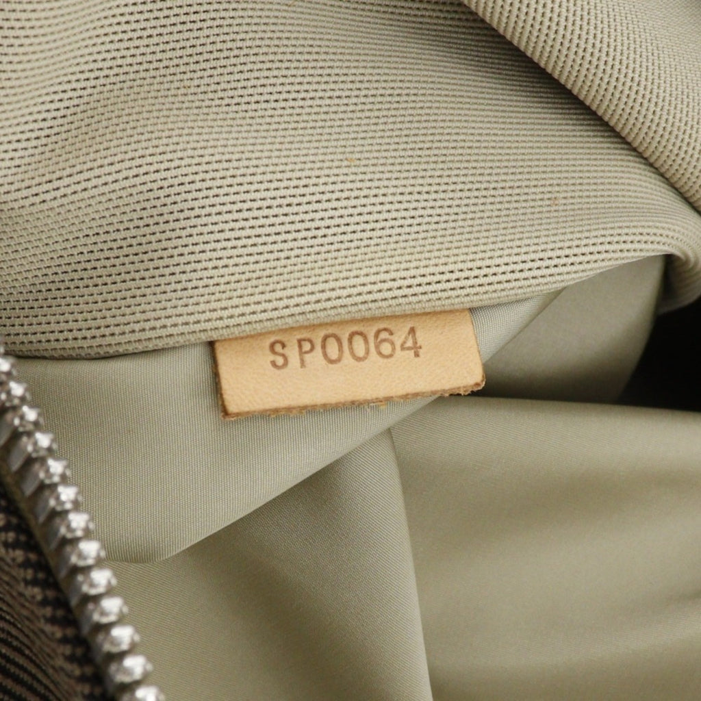 Louis Vuitton Brown Earth Damier Geant Boston Bag