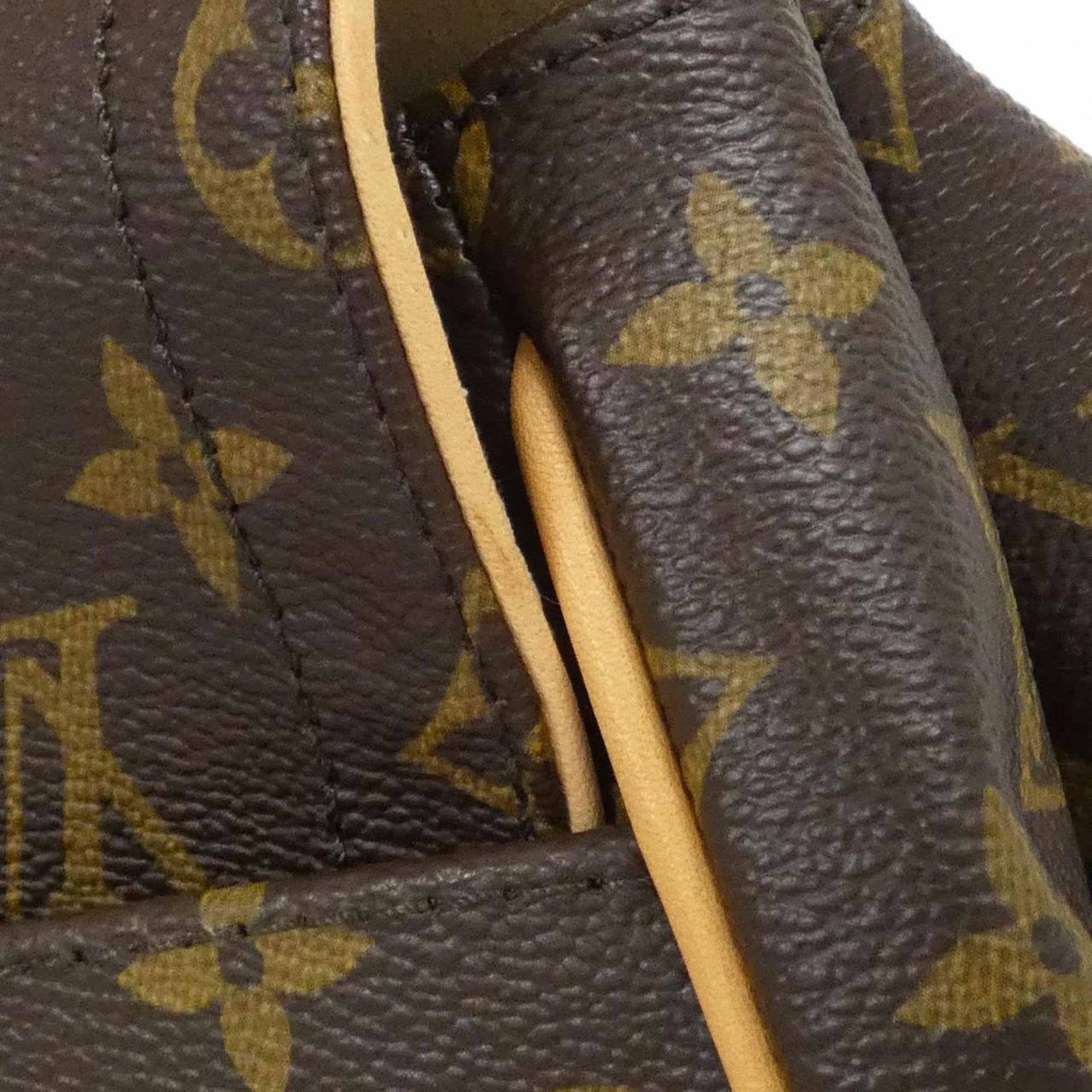 Louis Vuitton Marron Monogram Monogram Shoulder Bag