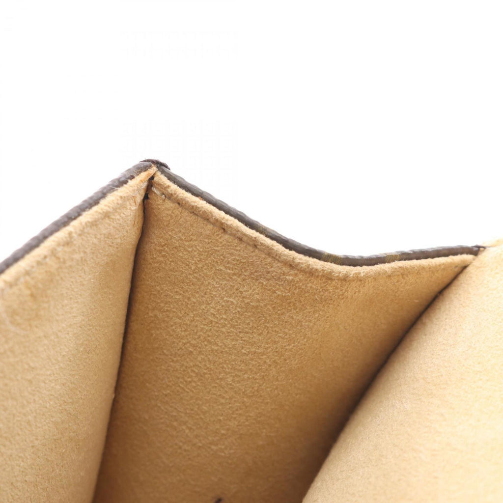 Louis Vuitton Brown Monogram Coated Canvas Leather Fanny Pack