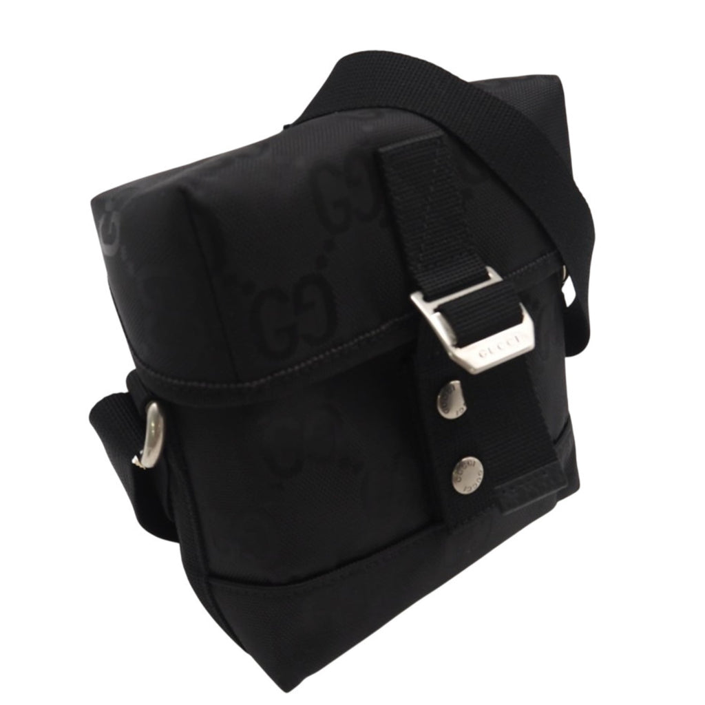 Gucci Black Nylon Shoulder Bag (Pre-Owned)