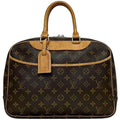 Louis Vuitton Monogram Brown Monogram Leather Boston Bag Handbag