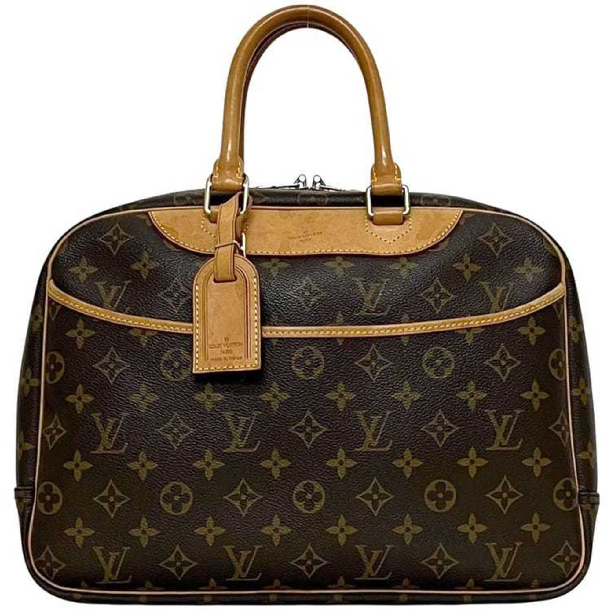 Louis Vuitton Monogram Brown Monogram Leather Boston Bag Handbag