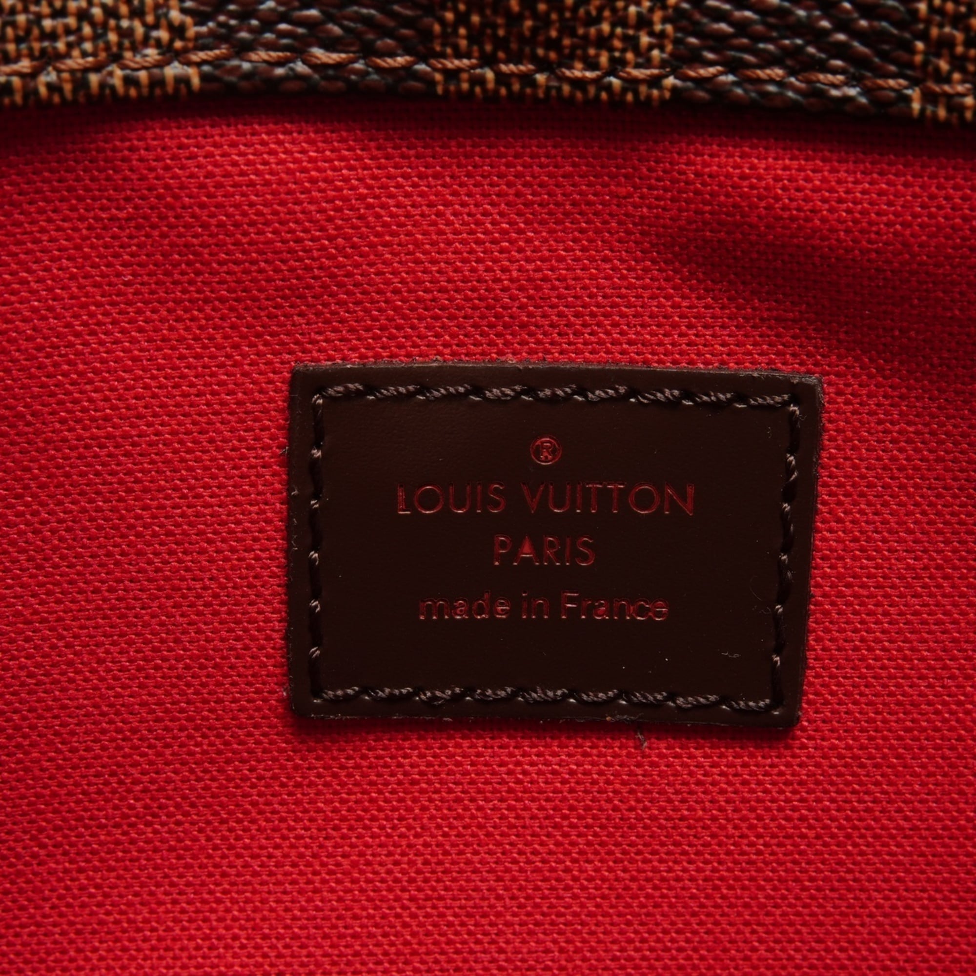 Louis Vuitton Brown Damier Canvas Shoulder Bag