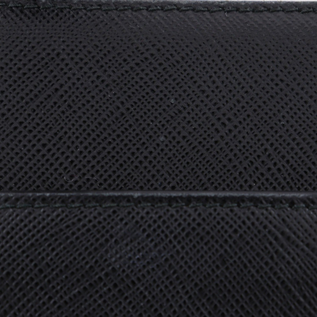 Prada Black Leather Shoulder Bag
