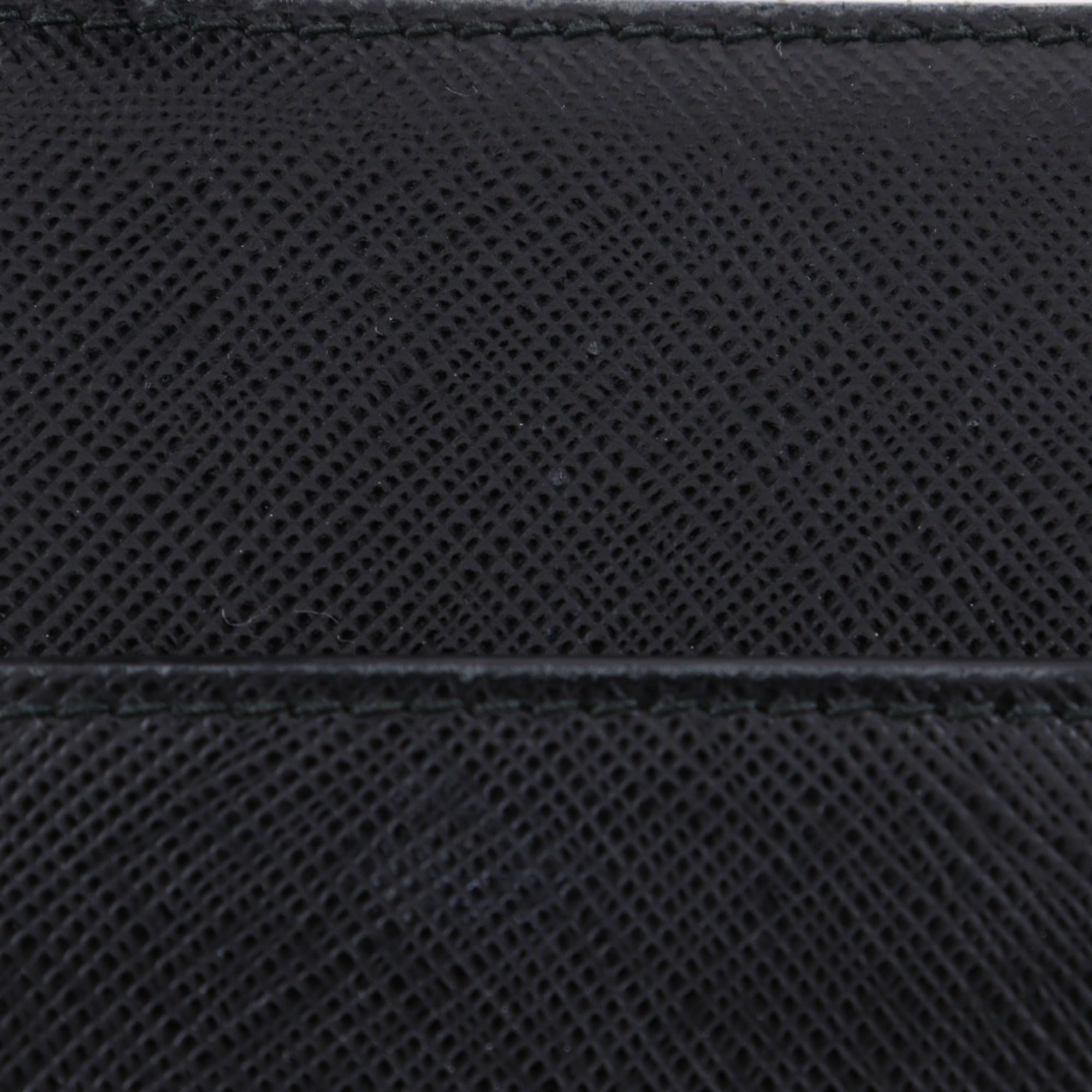 Prada Black Leather Shoulder Bag
