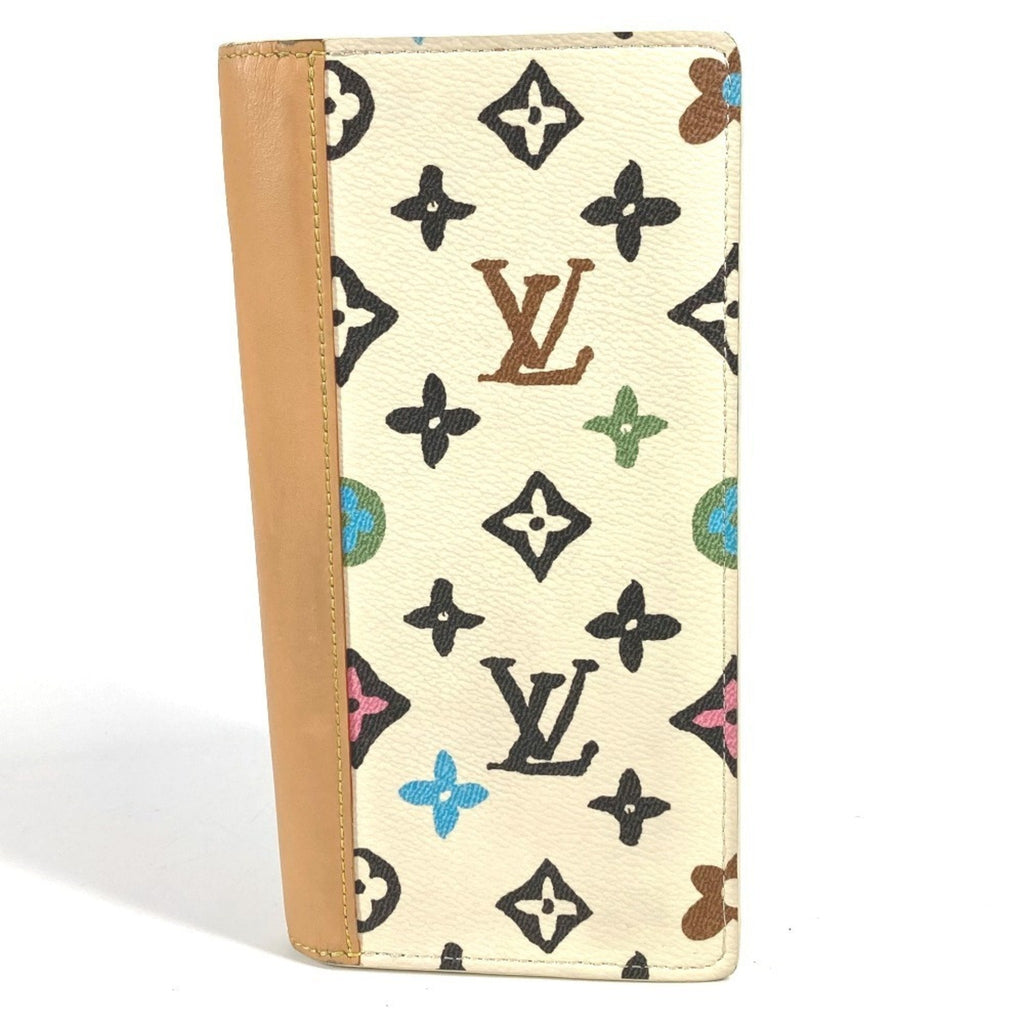 Louis Vuitton Monogram Multi-Color White Monogram Long Wallet
