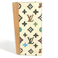 Louis Vuitton Monogram Multi-Color White Monogram Long Wallet