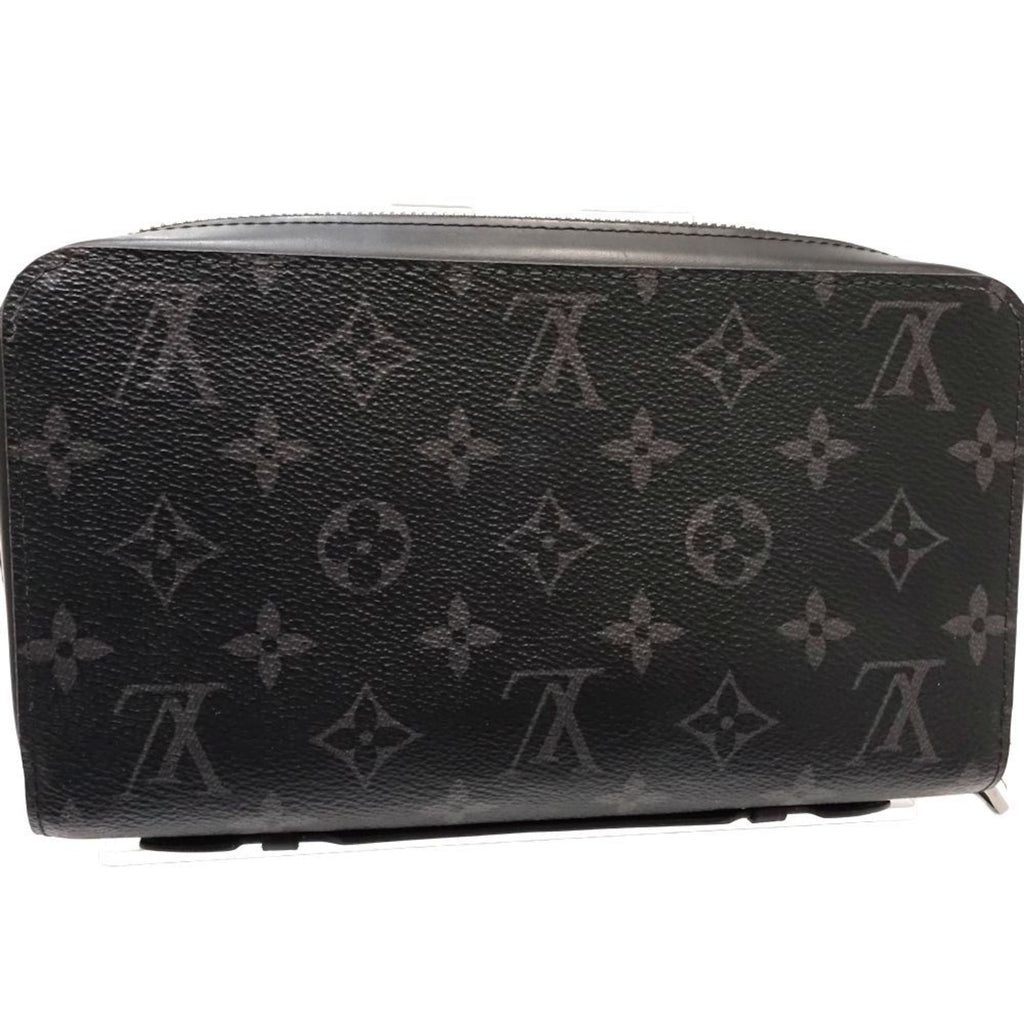 Louis Vuitton Noir Monogram Eclipse Wallet