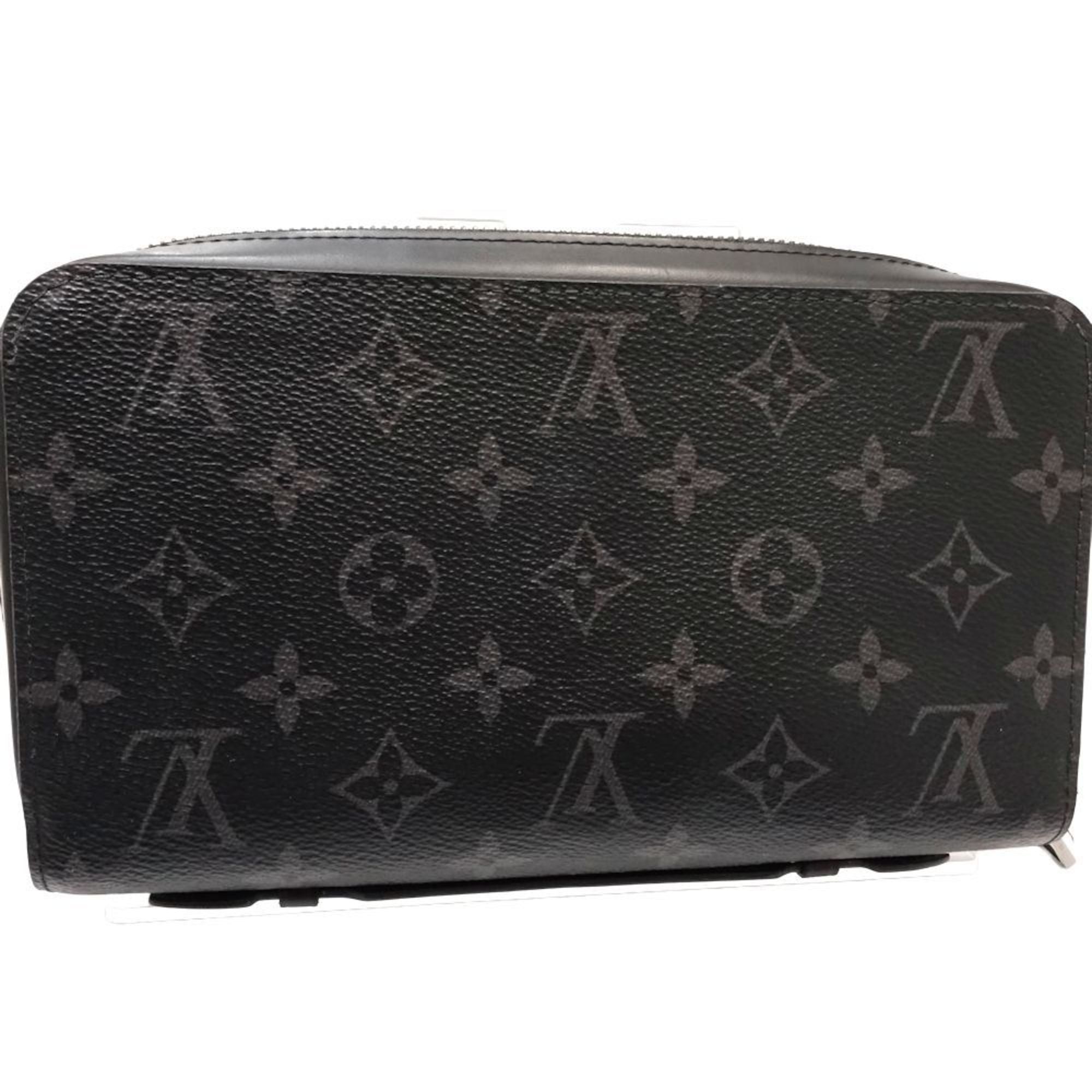 Louis Vuitton Noir Monogram Eclipse Wallet