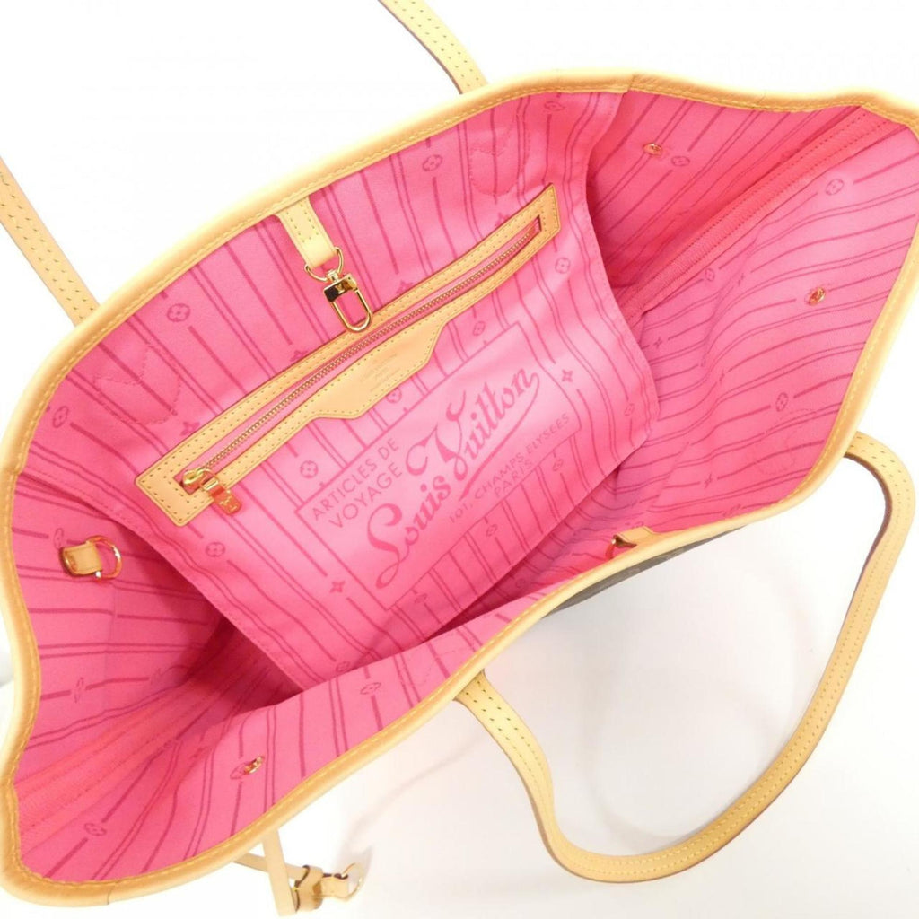 Louis Vuitton Brown Monogram Rose Coated Canvas Handbag