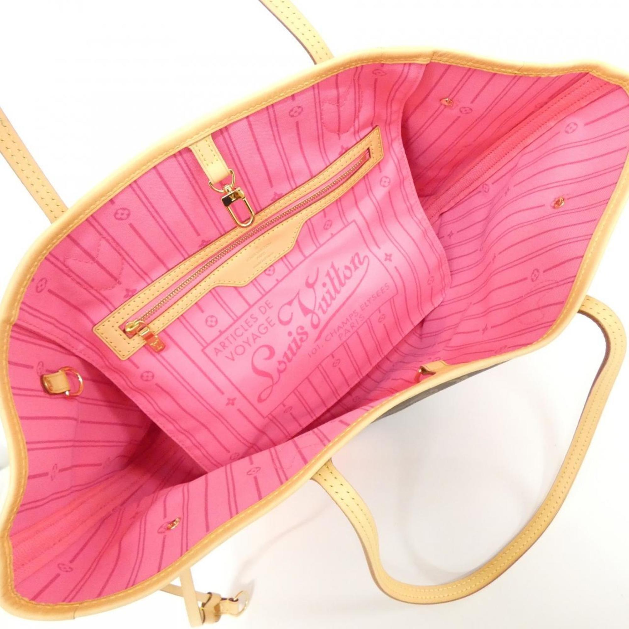Louis Vuitton Brown Monogram Rose Coated Canvas Handbag