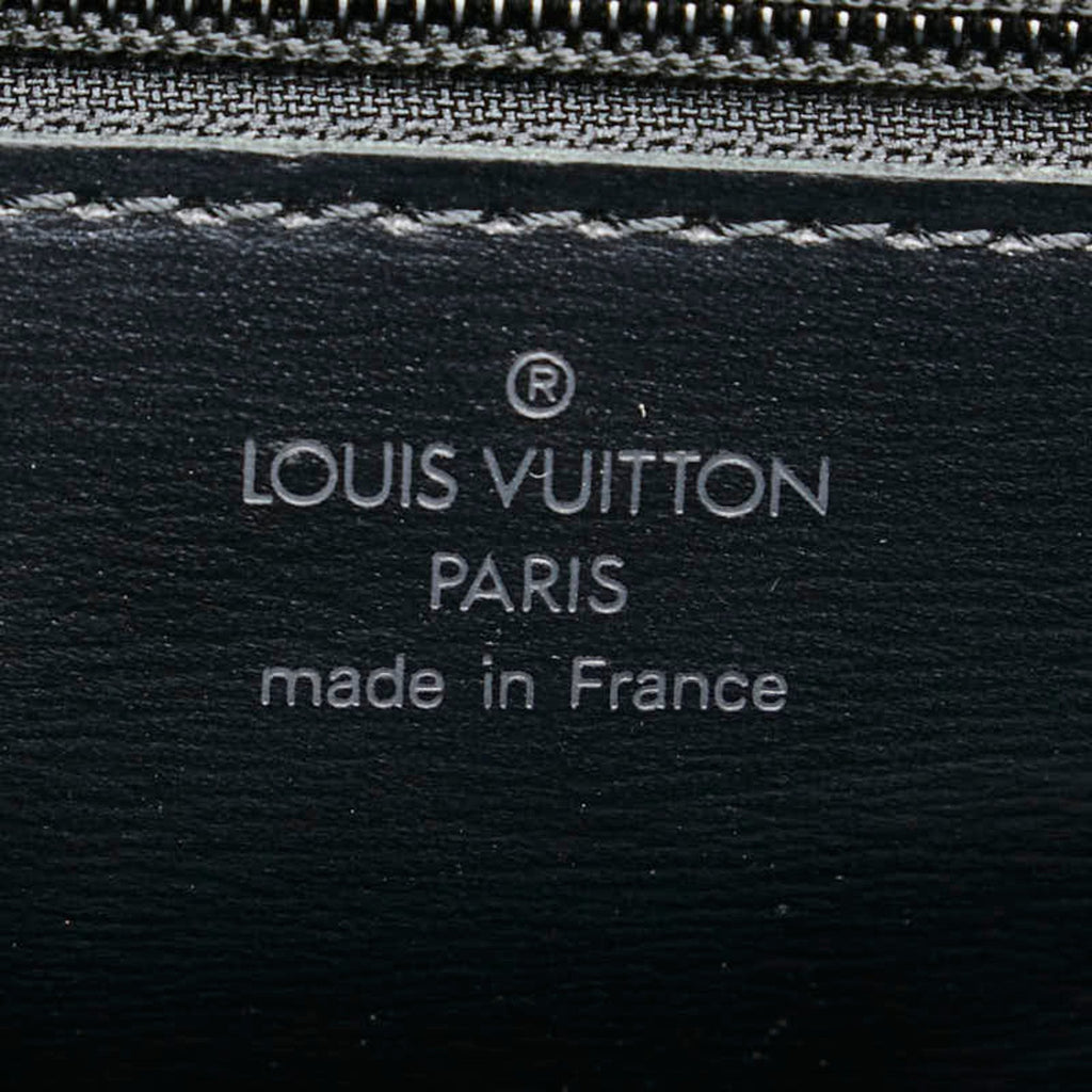 Louis Vuitton Epi Black Noir Leather Shoulder Bag