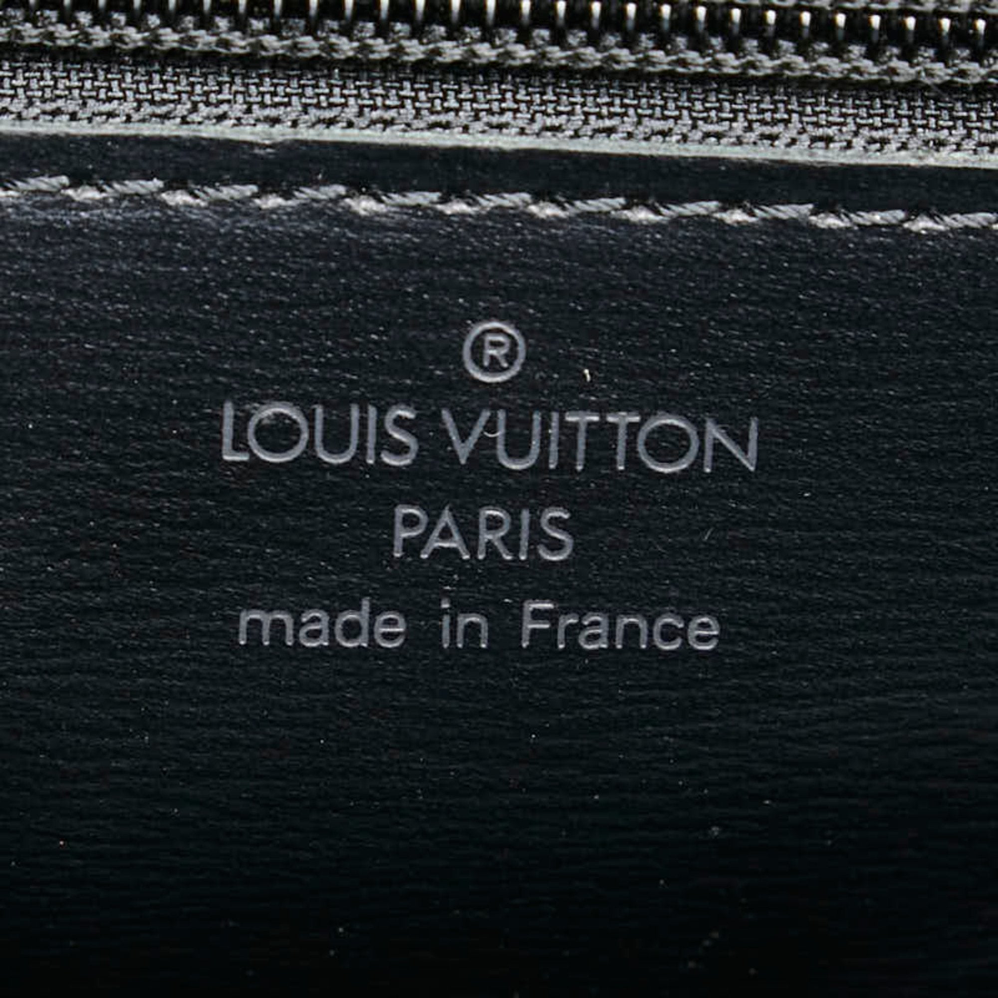 Louis Vuitton Epi Black Noir Leather Shoulder Bag